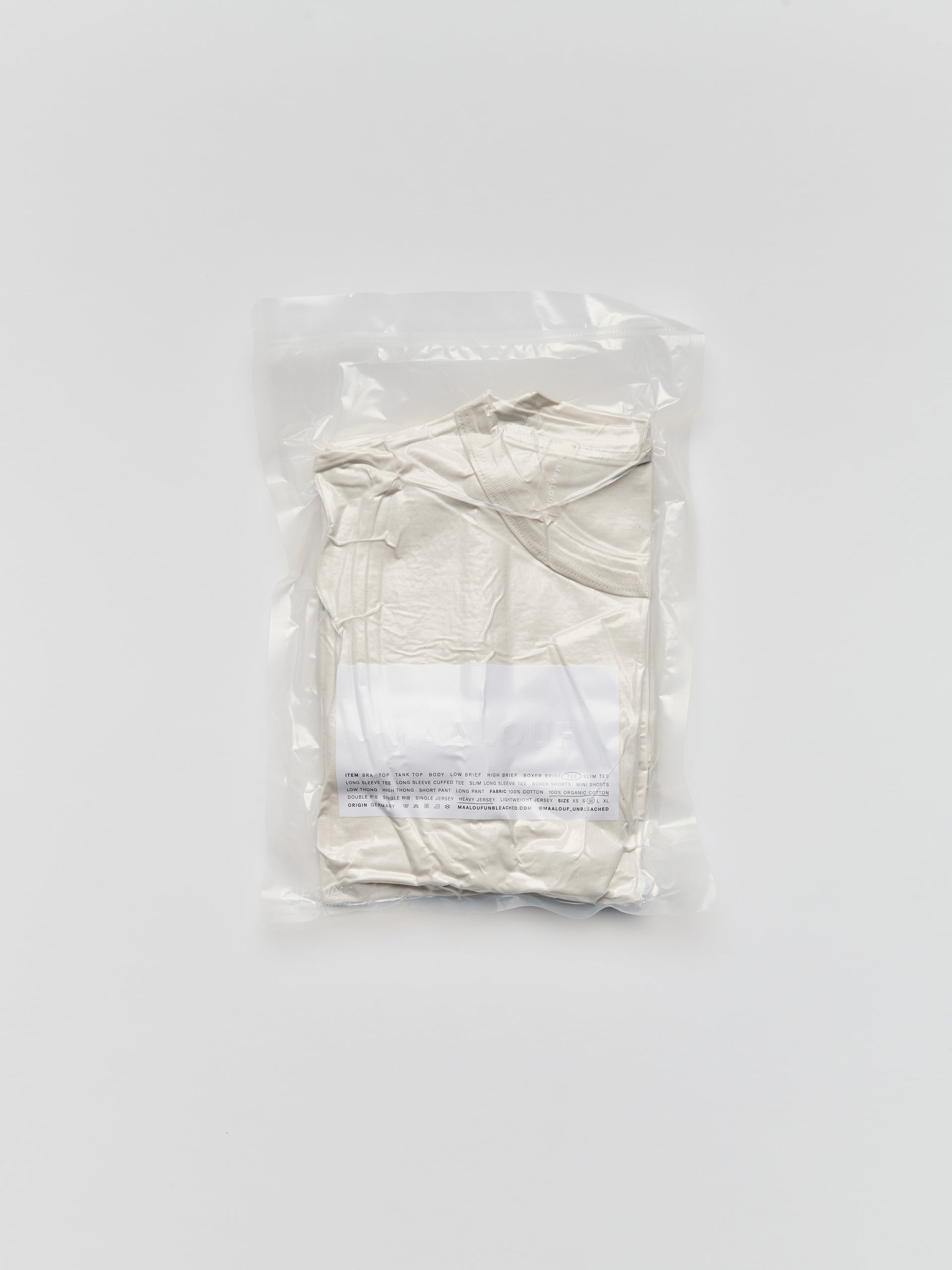 Organic Cotton Heavy Tee