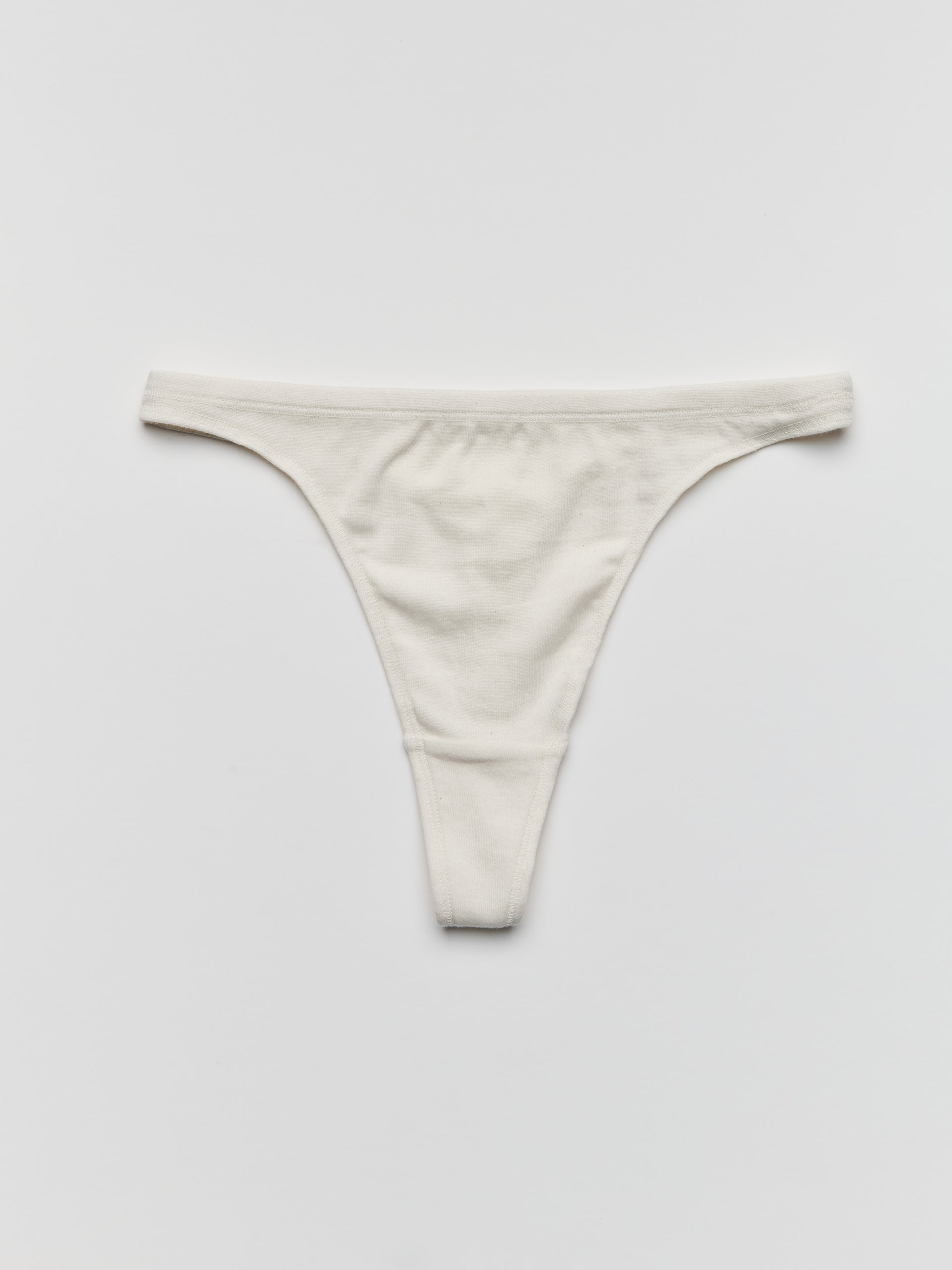 Organic Cotton Low Thong