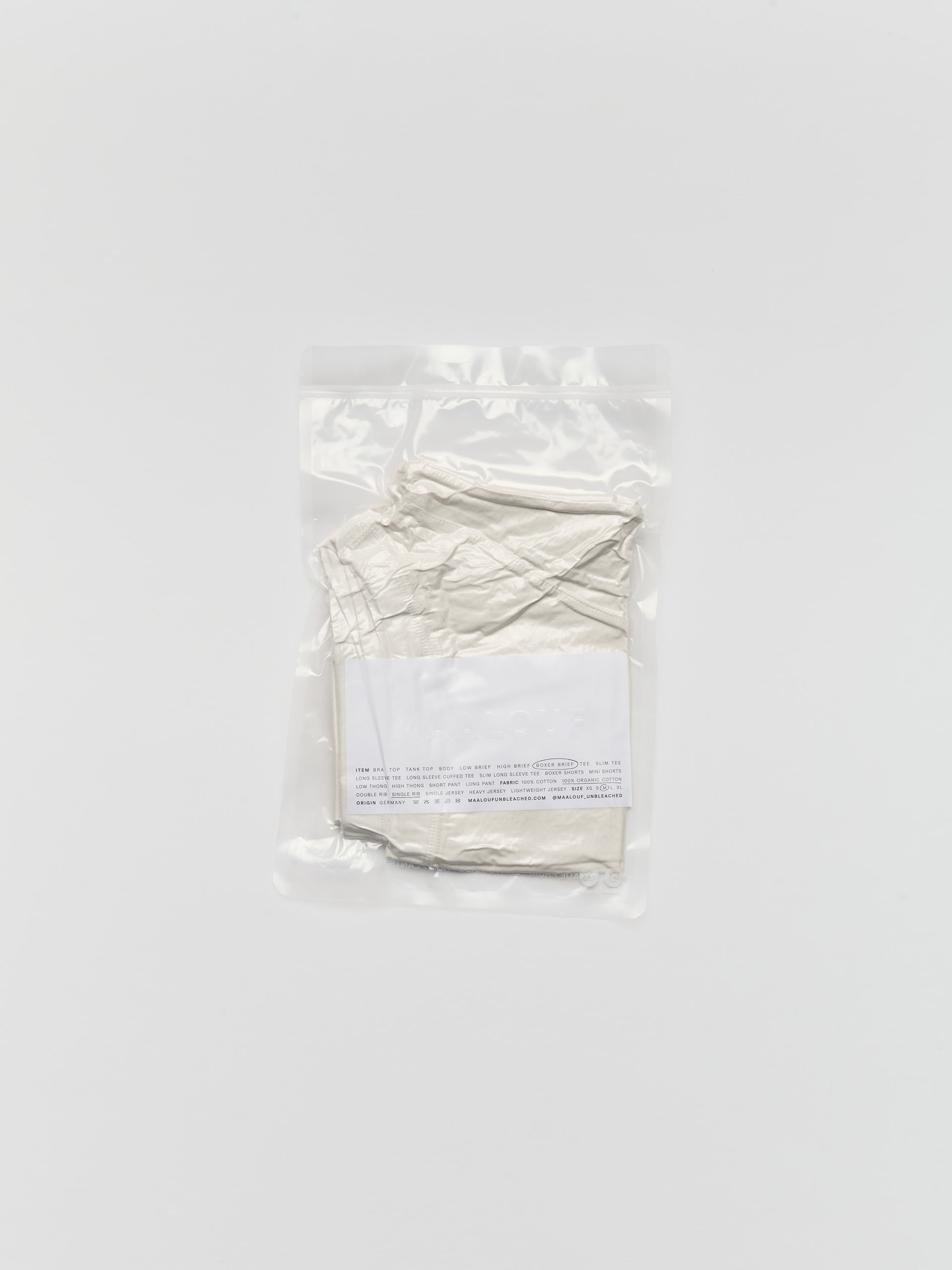 Organic Cotton Boxer Brief