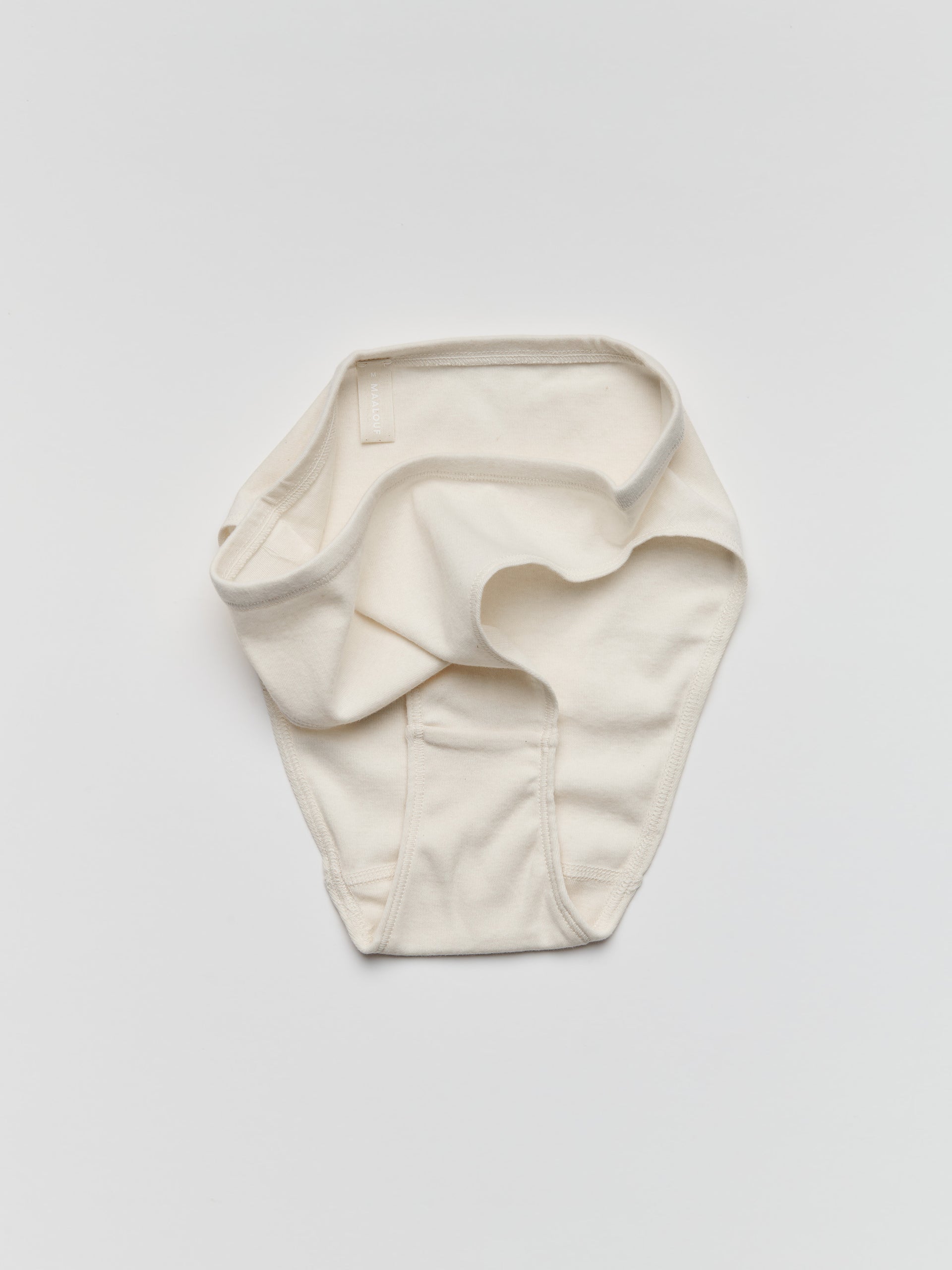 Organic Cotton Low Brief