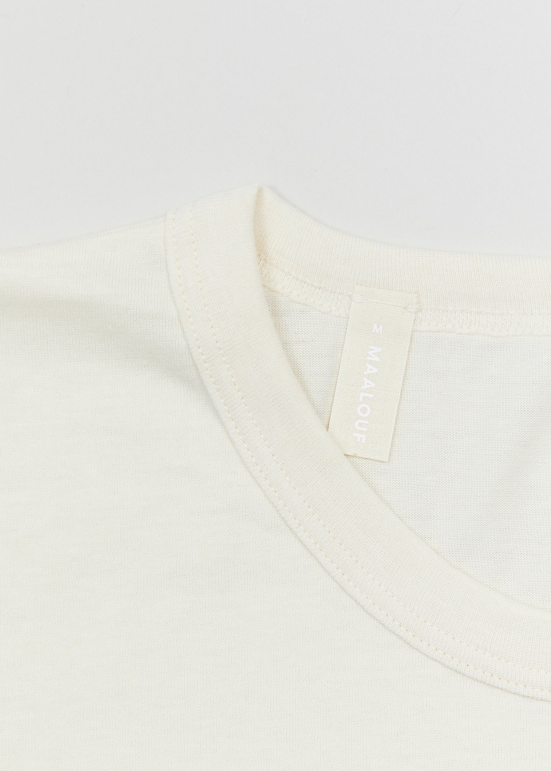 Organic Cotton Tee - Maalouf