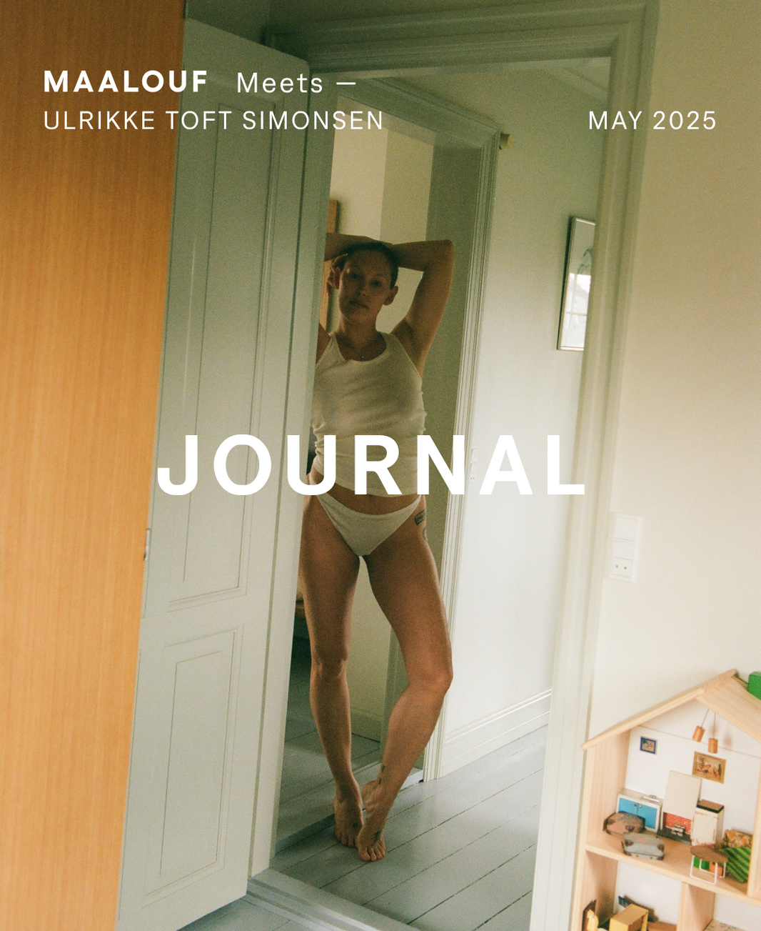 MAALOUF MEETS — ULRIKKE TOFT SIMONSEN