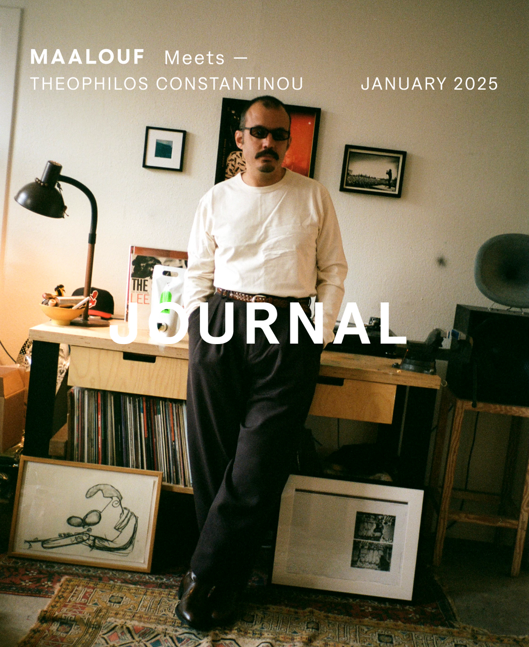 MAALOUF MEETS — THEOPHILOS FROM PSYCHE ORGANIC