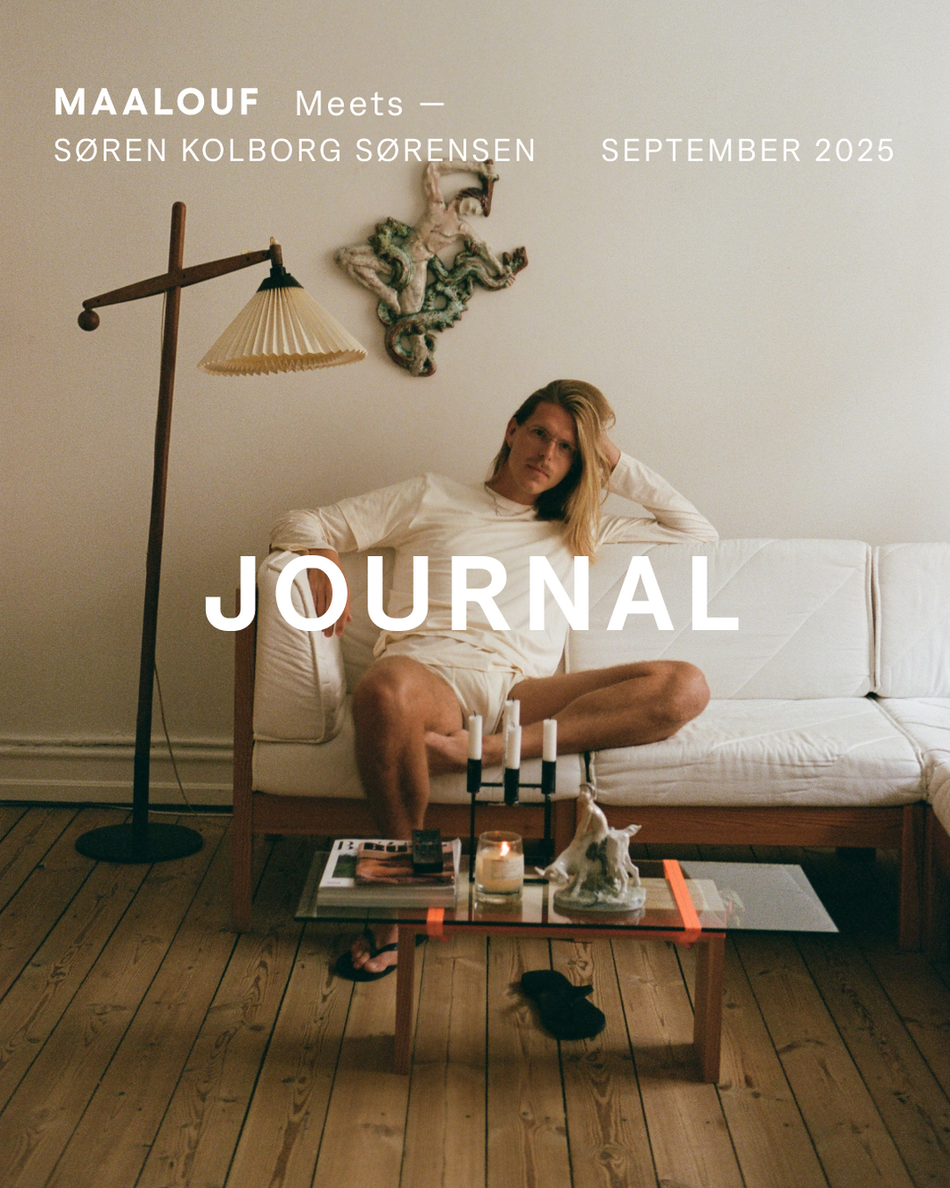 MAALOUF MEETS — SØREN KOLBORG SØRENSEN