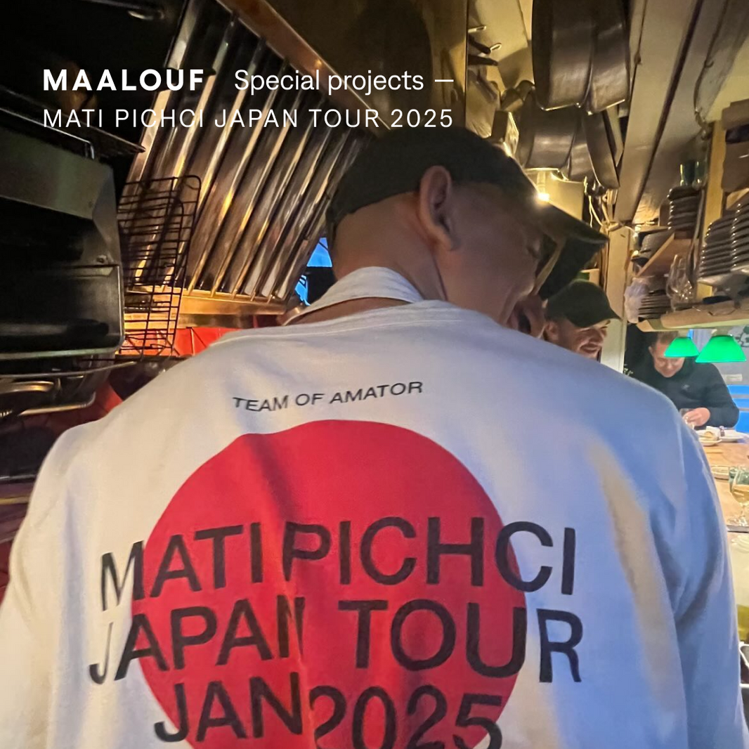 MATI PICHCI — JAPAN TOUR 2025