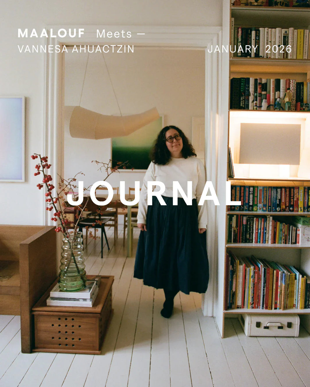MAALOUF MEETS — VANNESA AHUACTZIN