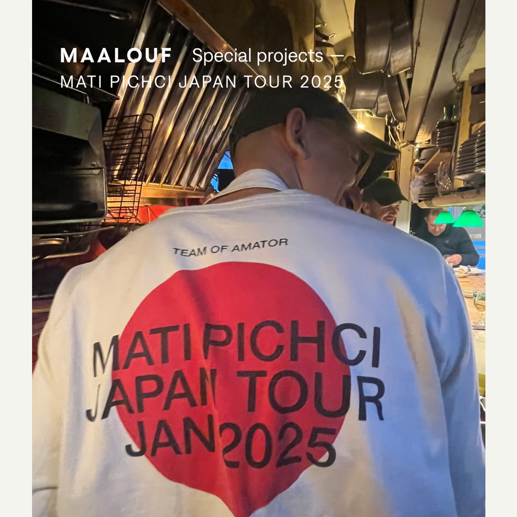 MATI PICHCI JAPAN TOUR 2025