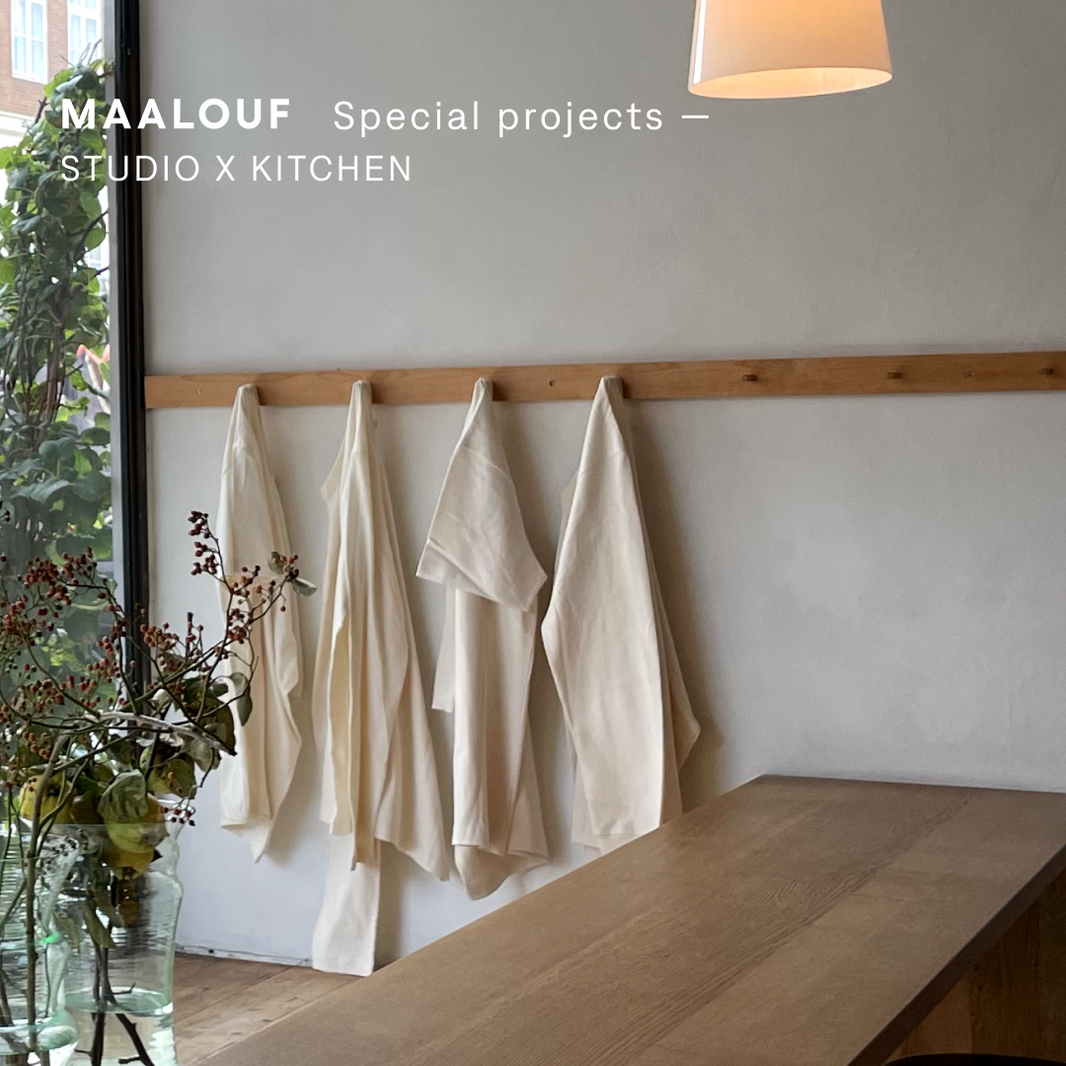 STUDIO X KITCHEN — A MAALOUF FAVORITE