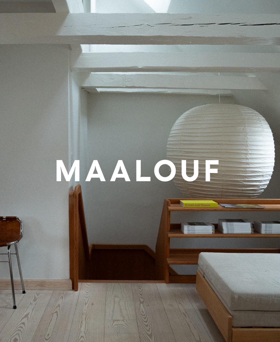 MAALOUF x SIMON NIEVES