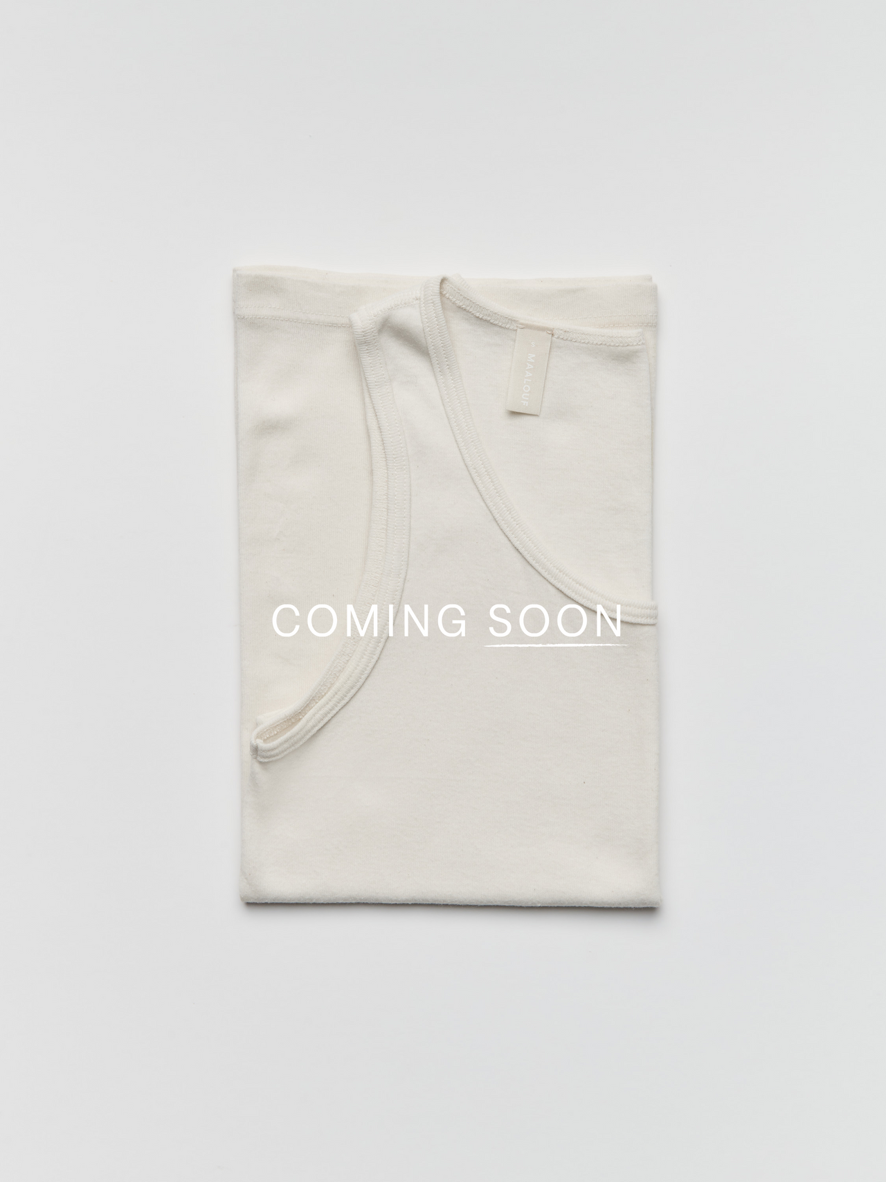 Organic Cotton Top - Coming Soon