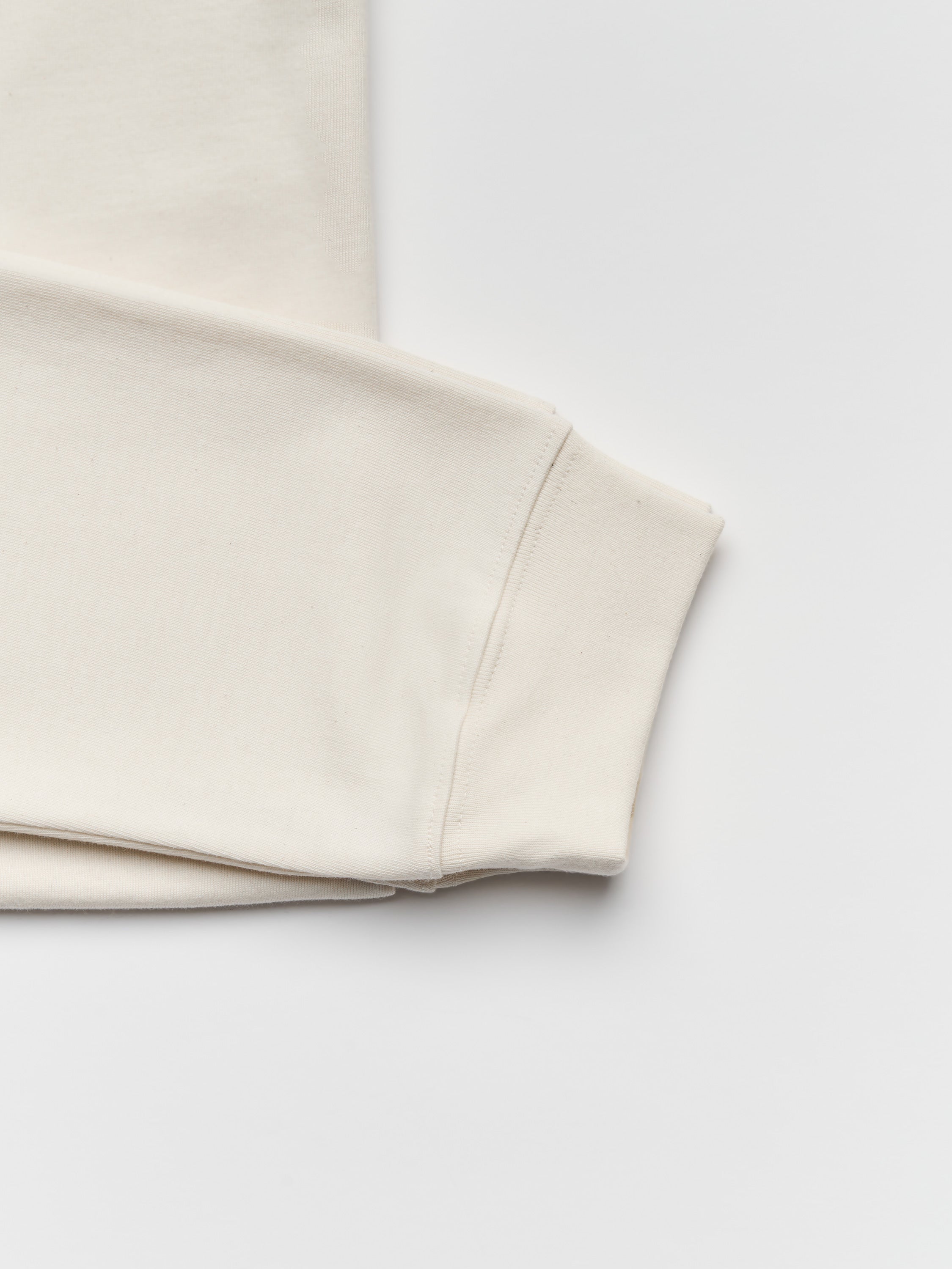 HEAVY LONG SLEEVE CUFF TEE