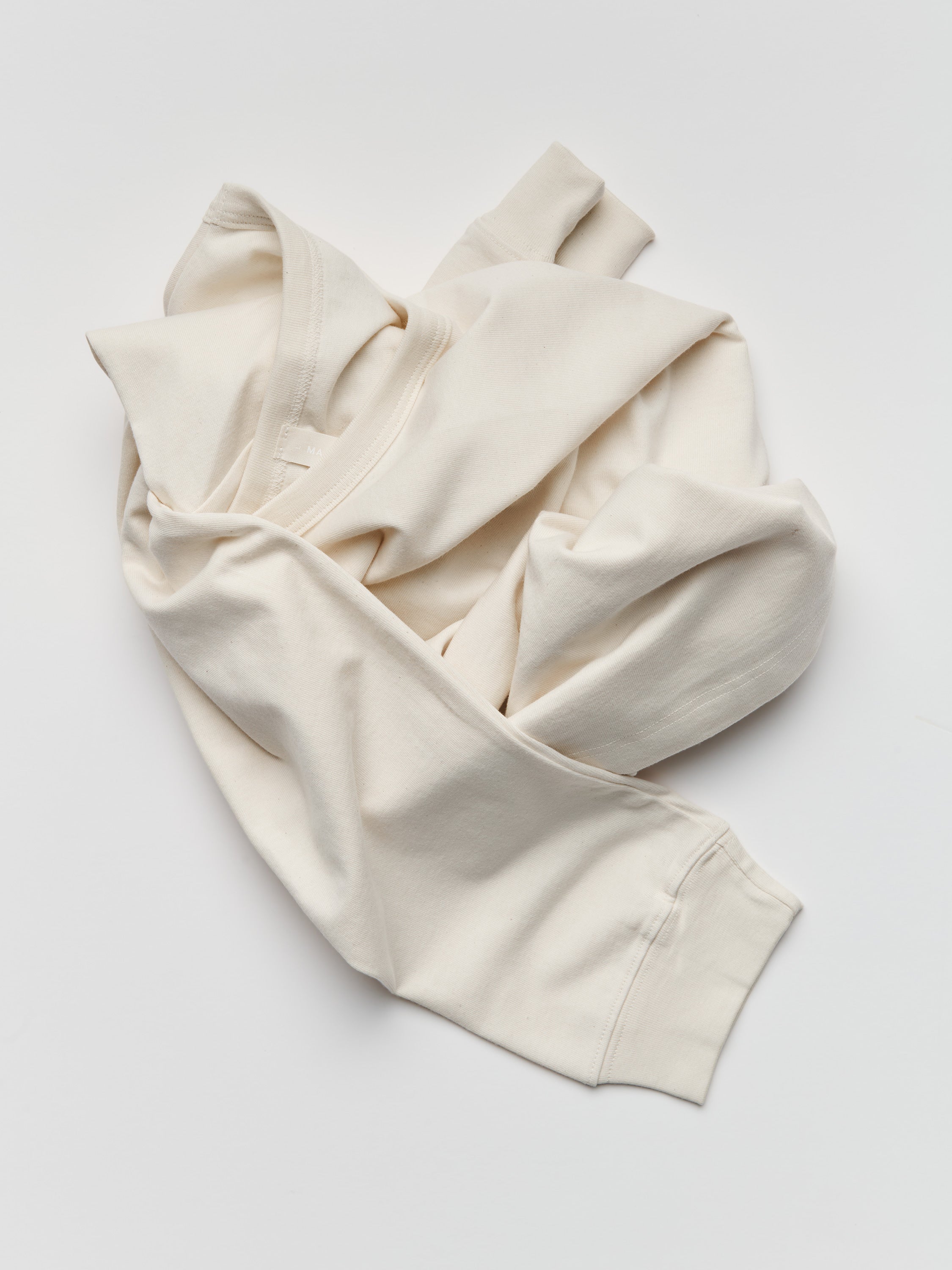 HEAVY LONG SLEEVE CUFF TEE