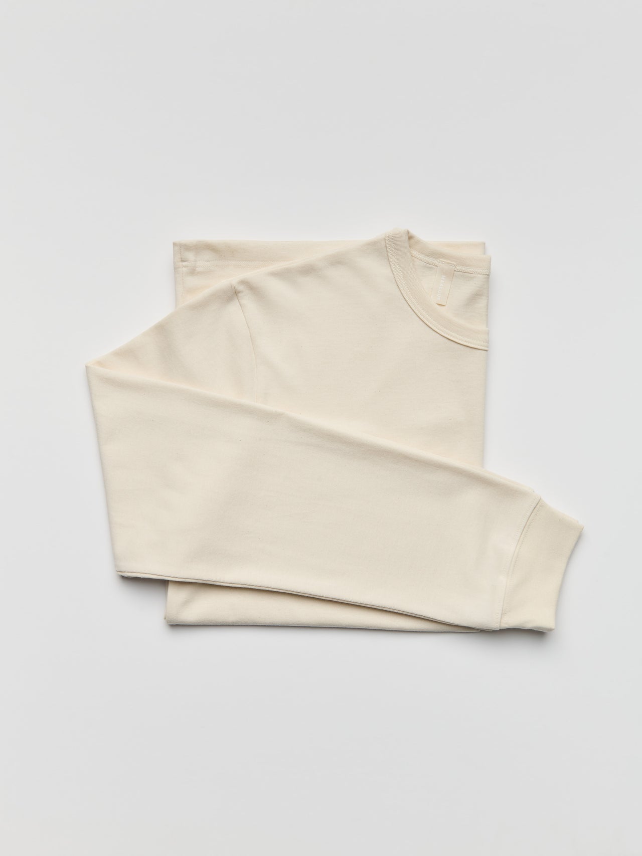 Organic Cotton Heavy LS Cuff Tee