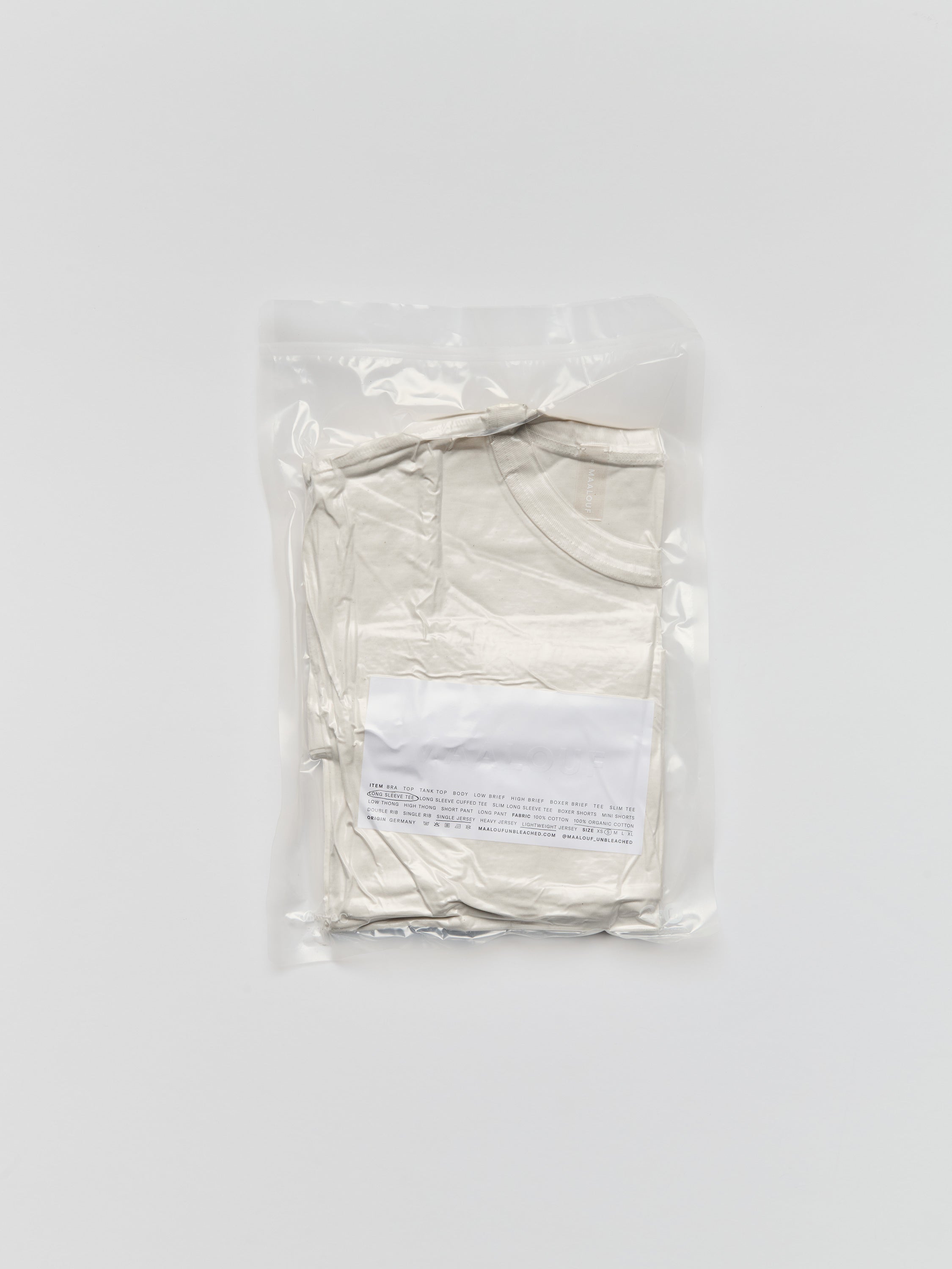 LIGHT LONG SLEEVE TEE