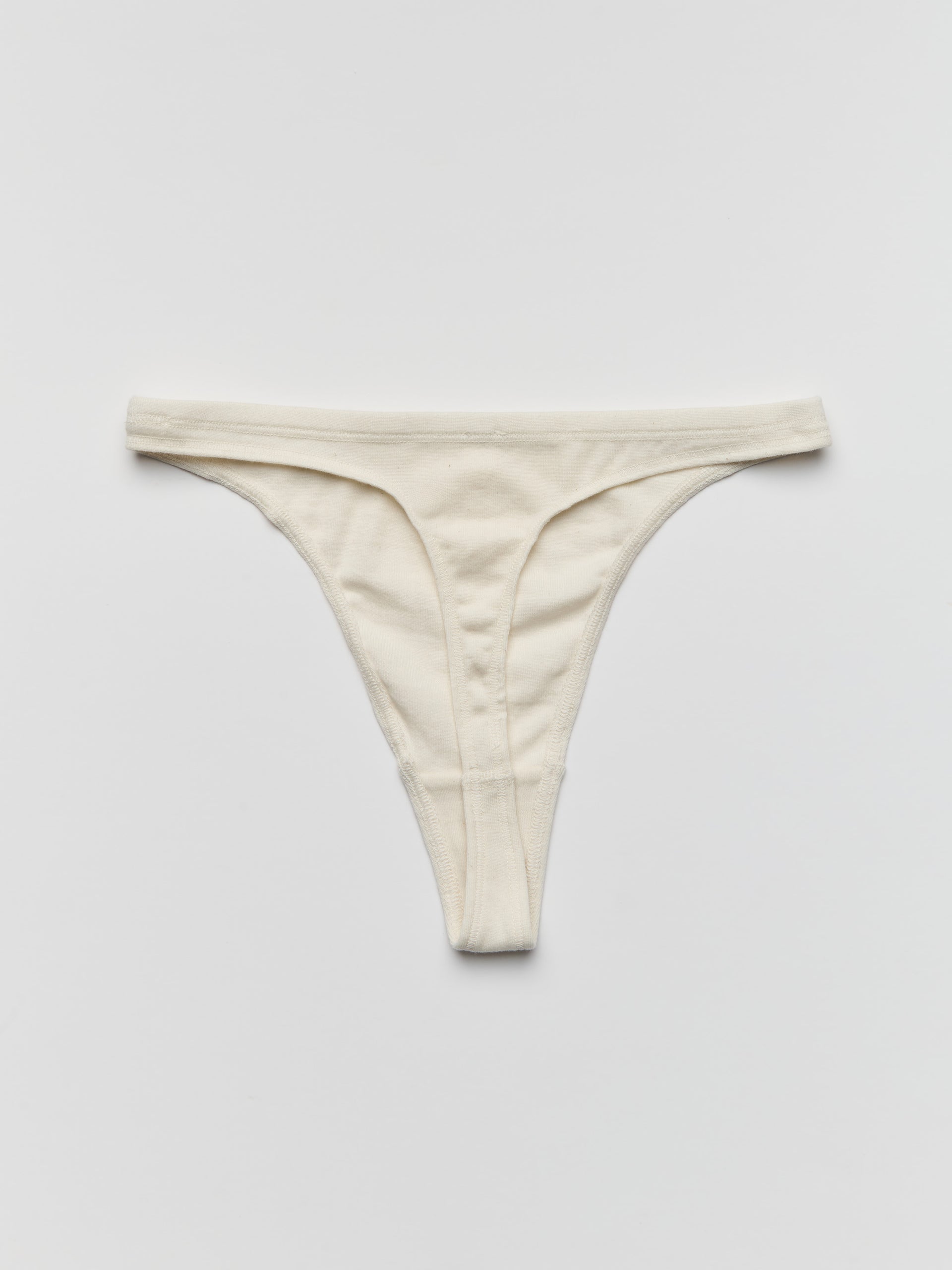 Organic Cotton Low Thong