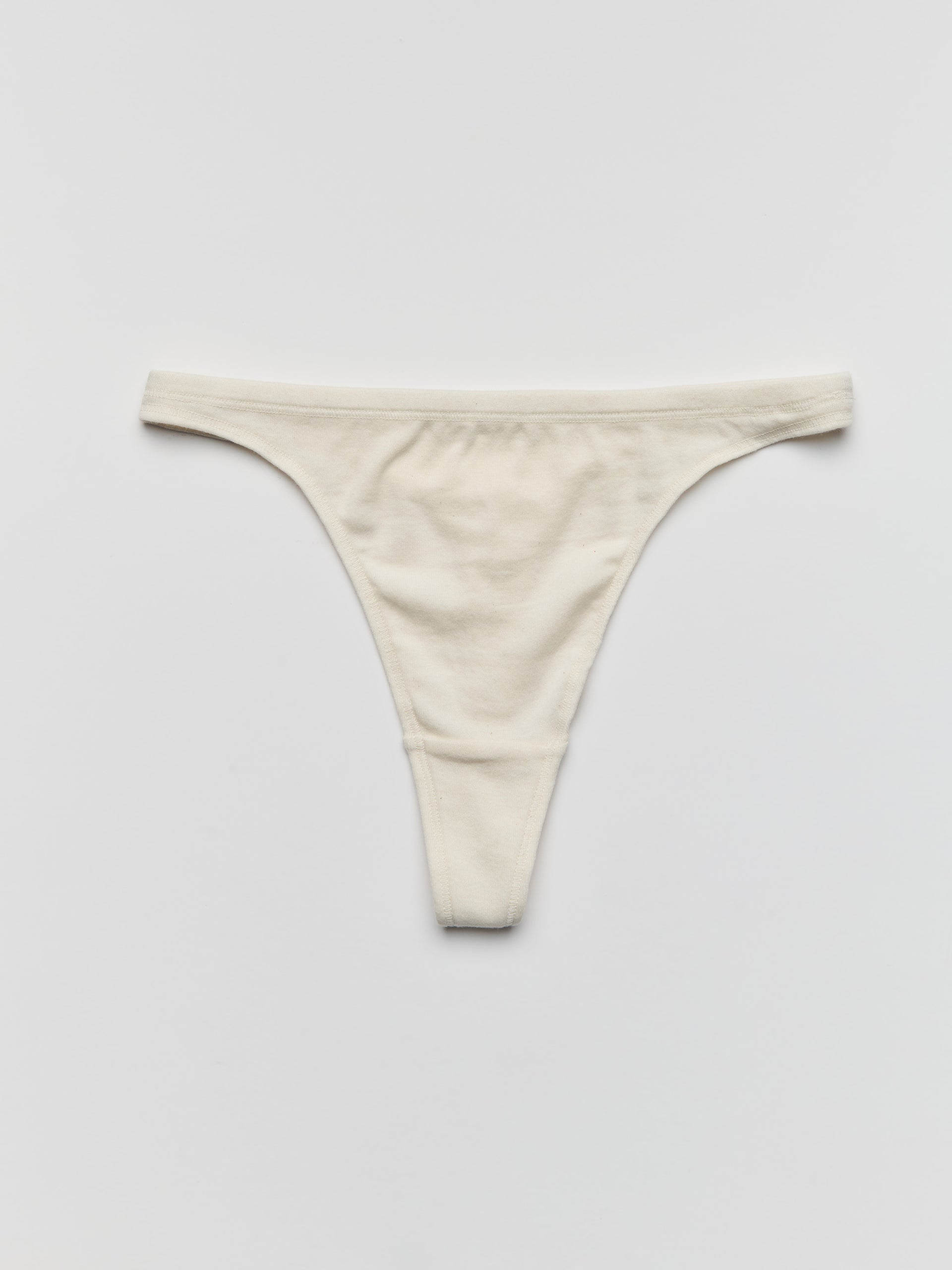 Organic Cotton Low Thong