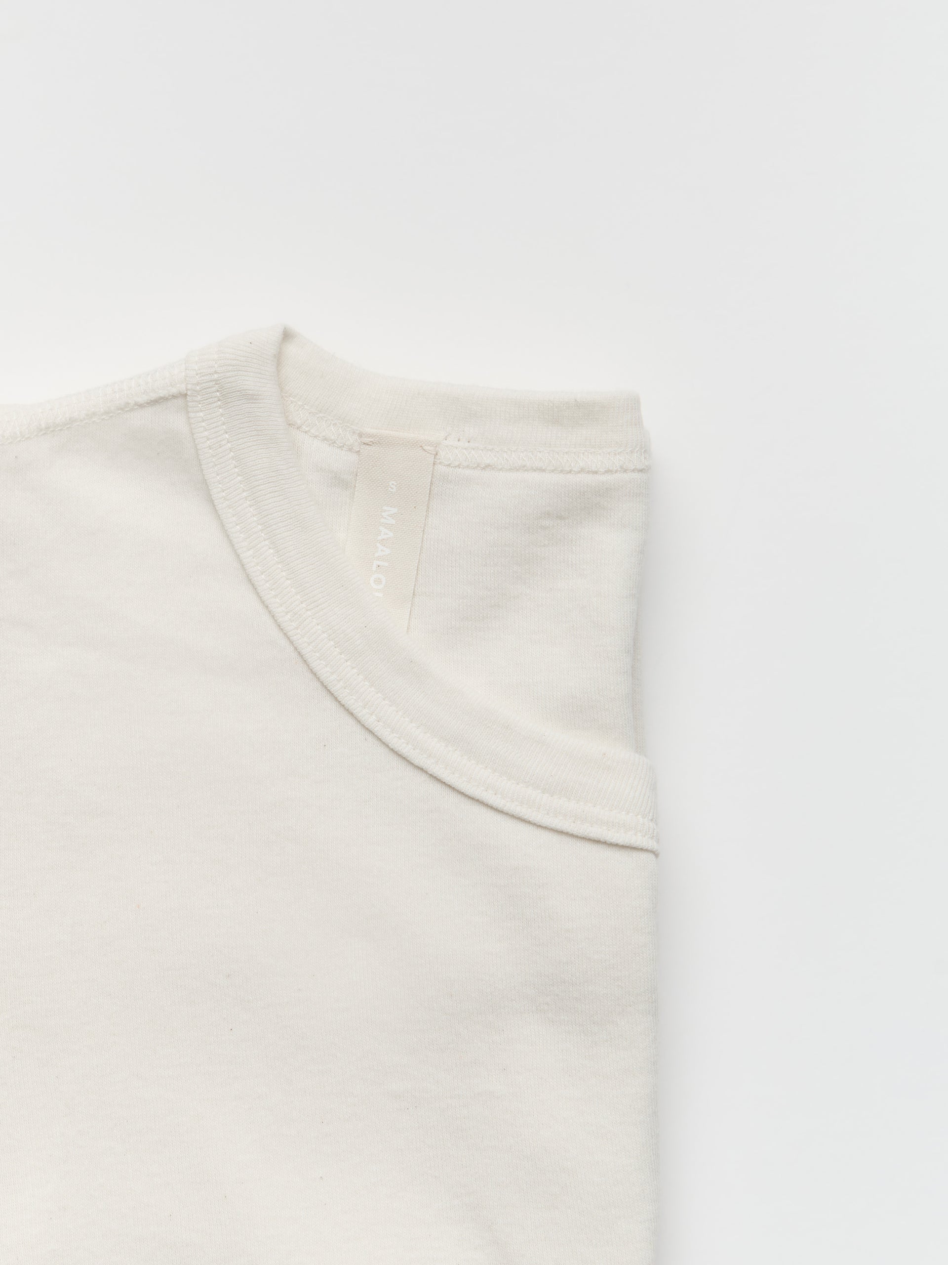 Organic Cotton Slim Tee – NEWS