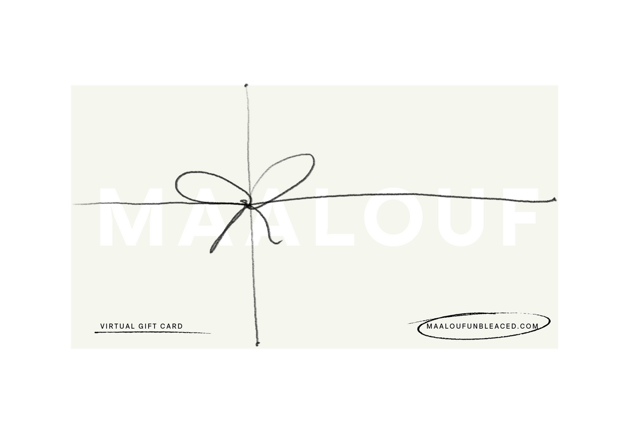 MAALOUF VIRTUAL GIFT CARD